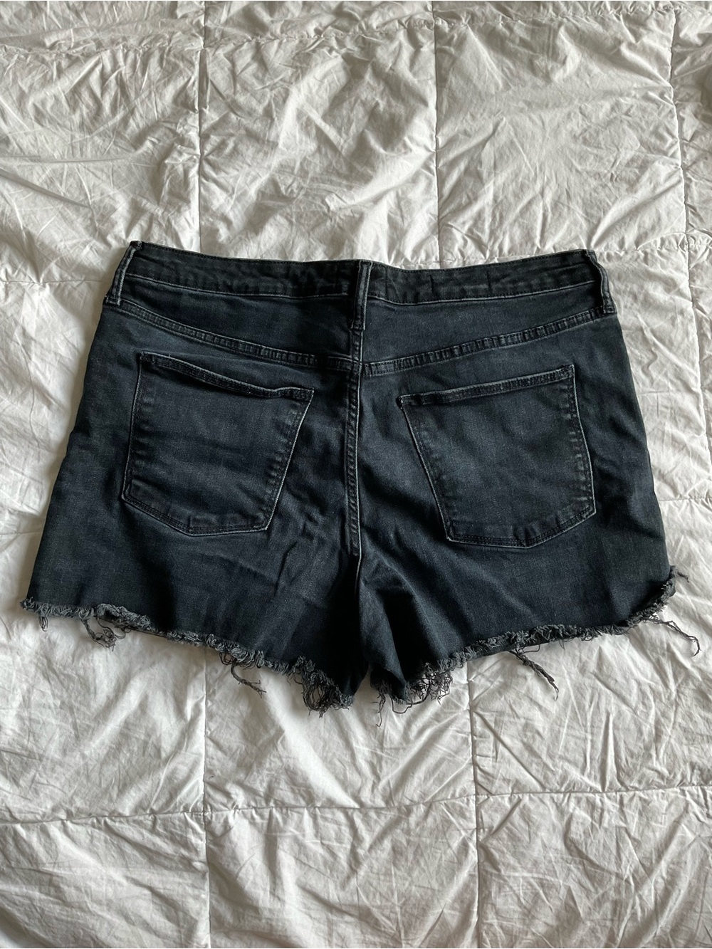 Universal Thread Hi Rise Midi Shorts - Picture 2 of 4